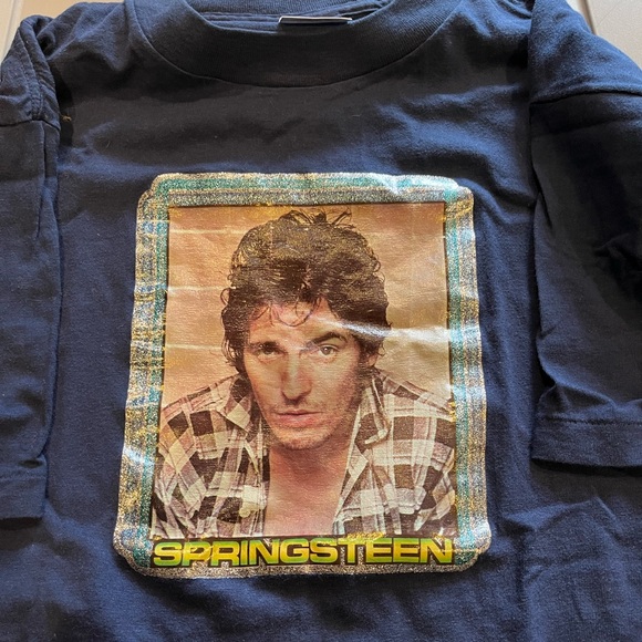Vintage Bruce Springsteen Short Sleeve Shirt Size XL - Picture 2 of 3